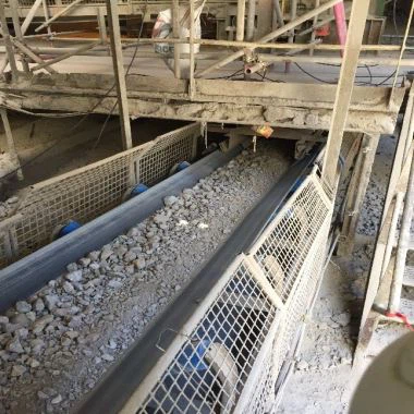 Aşınma Dayanımı EP/NN Konveyör Bant